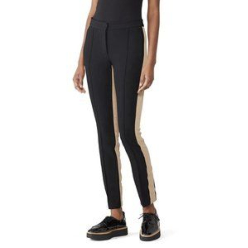 Derek Lam tuxedo stripe pants Sz 4(28" waist)